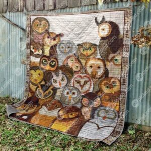 Owlsome Family Quilt Blanket Ytp0  Quilt